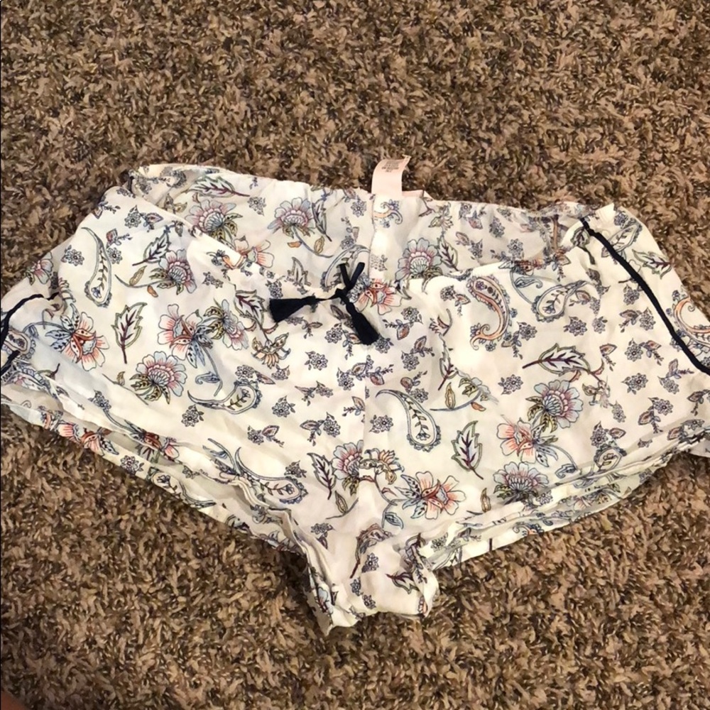 Victoria Secret sleep shorts